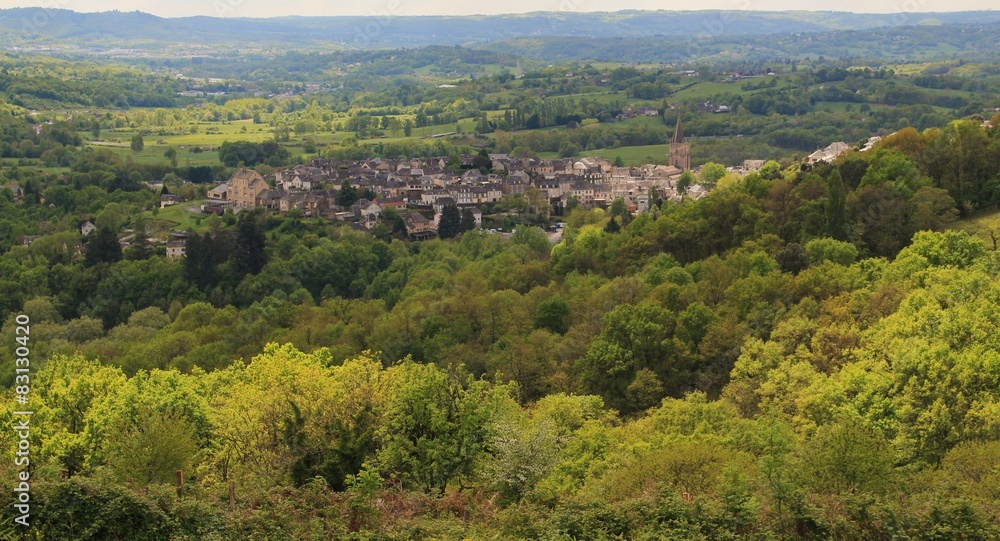 Obraz premium Donzenac (Corrèze)