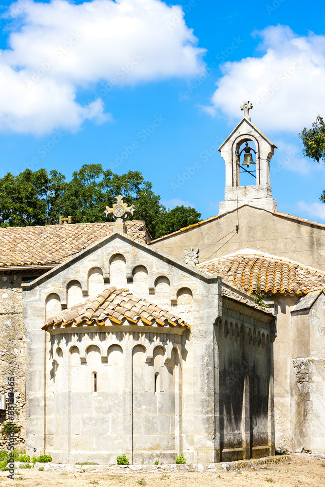Fototapeta premium Chapel Notre-Dame-de-Liesse, Languedoc-Roussillon, France