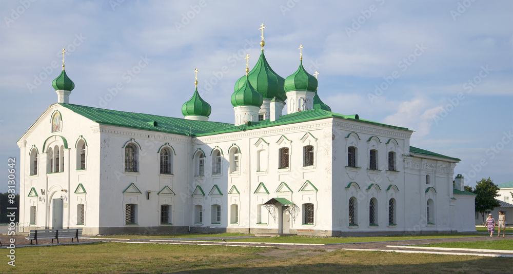 Спасо-Преображенский собор в Святотроицком Свирском монастыре