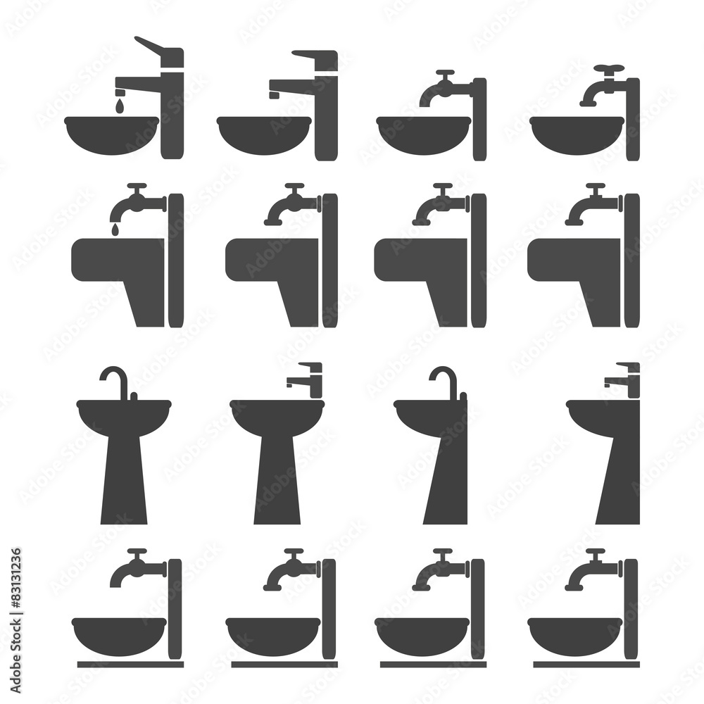 faucet and sink