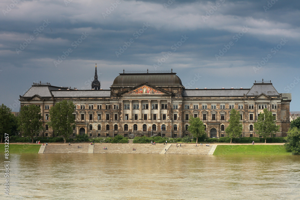 flood in Dresden