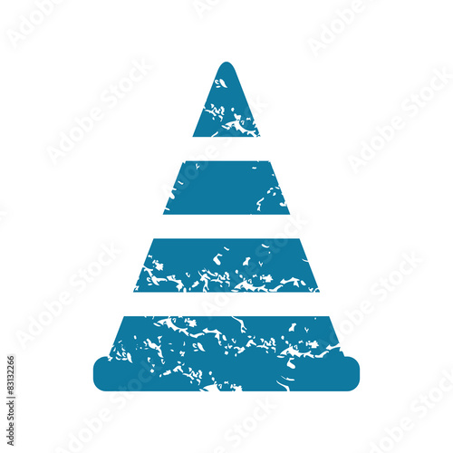 Grunge good document icon