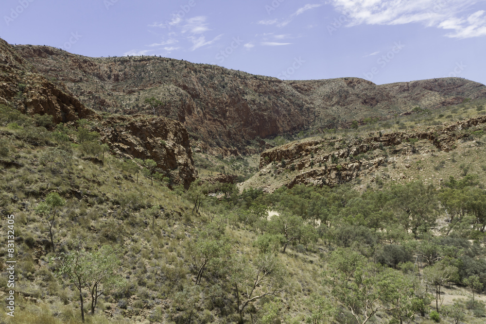 Alice Springs in Northern Territory, Australia