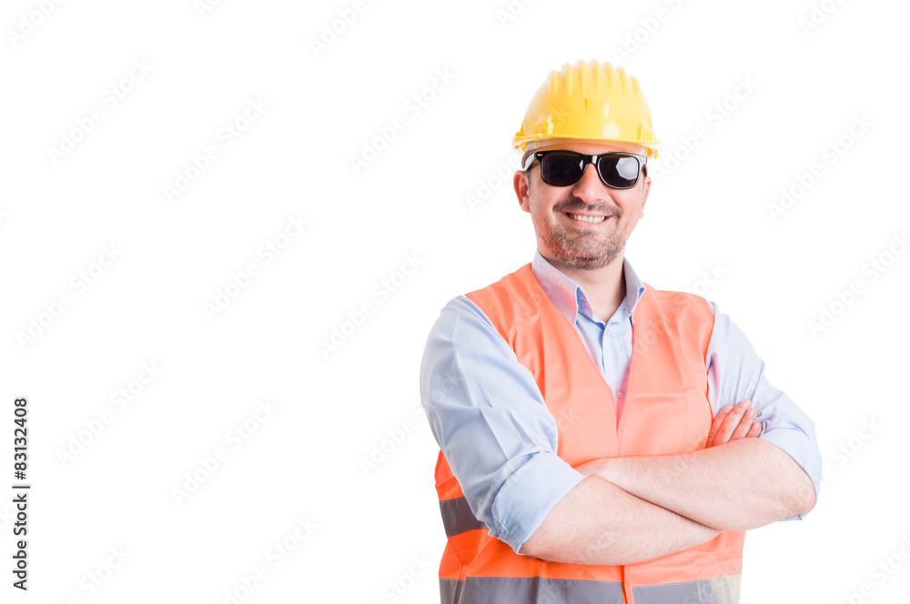 Funky constructor, builder, foreman or worker Funky constructor, builder, foreman or worker