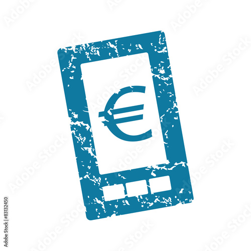 Grunge good document icon