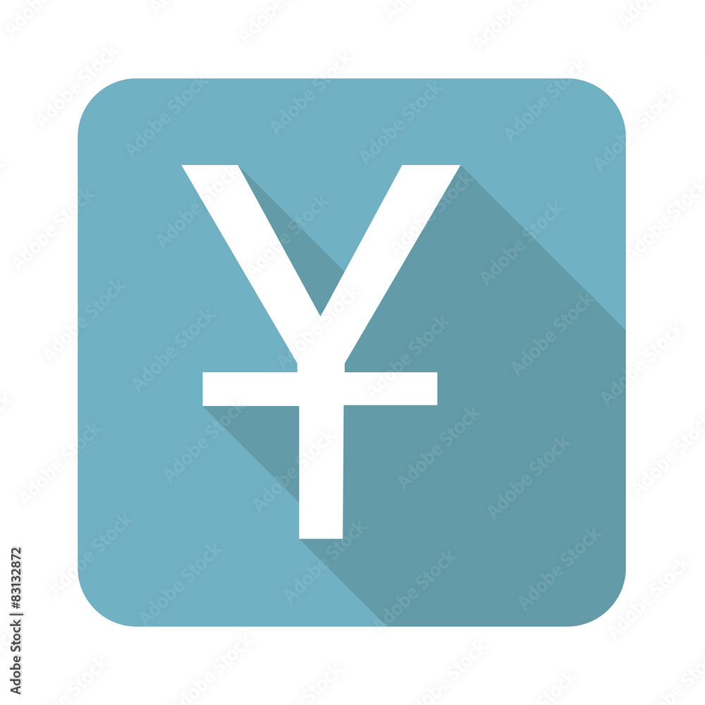 Obraz premium Square chat icon