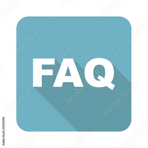 Square chat icon