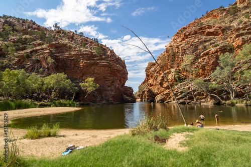 Alice Springs in Northern Territory, Australia