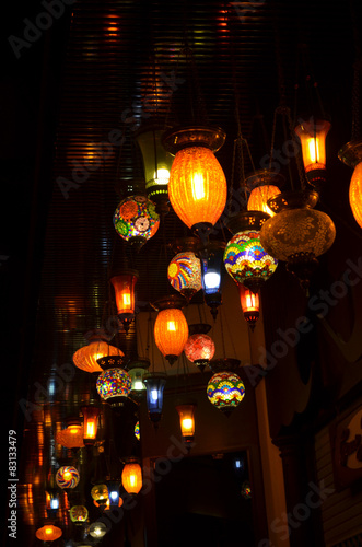 Istanbul lamp © ubonwanu
