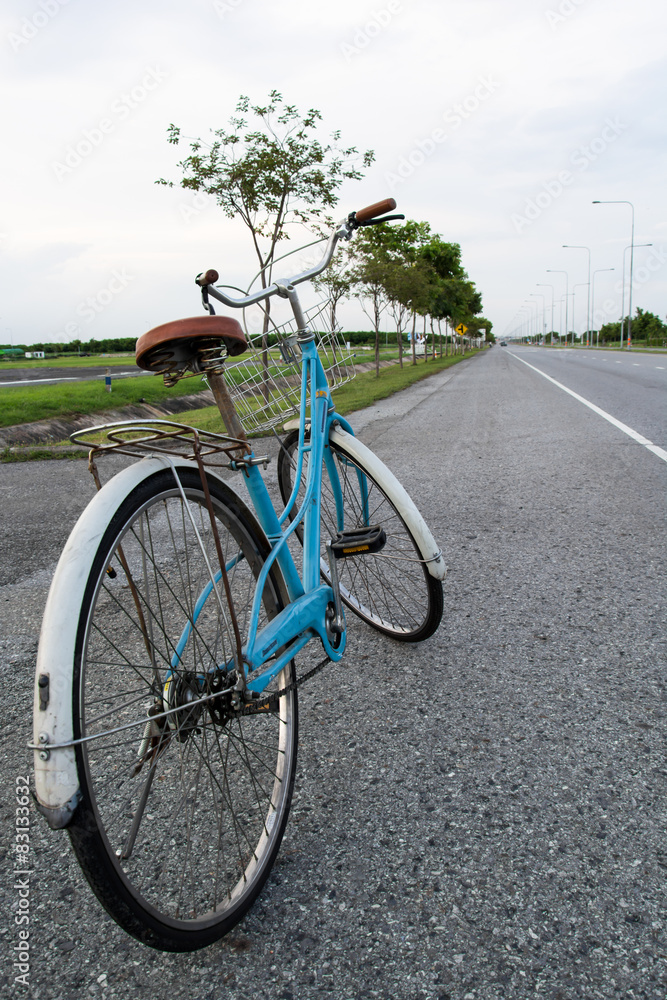 Fototapeta premium bicycle vintage