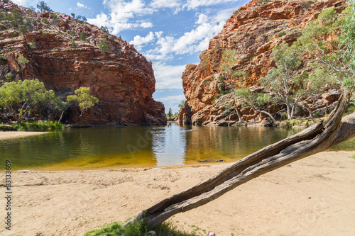 Alice Springs in Northern Territory, Australia photo