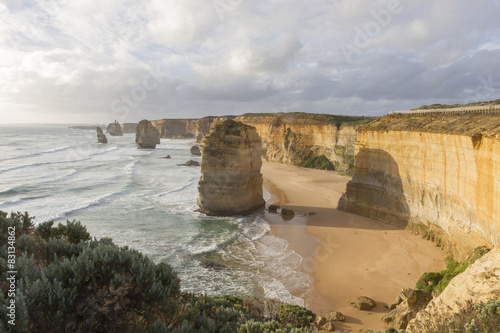 Twelve Apostles on Great Ocean Road, Australia.