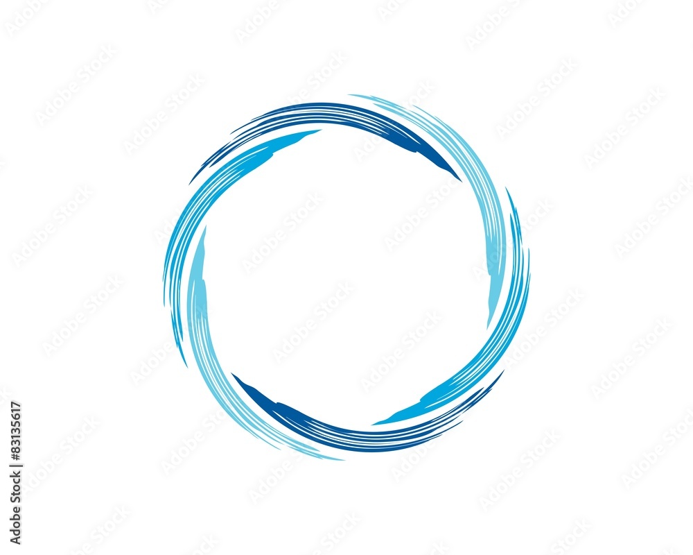abstract signal circle 2 logo icon abstract signal circle 2 logo icon