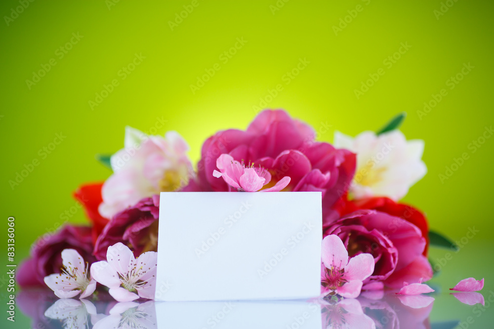 beautiful bouquet of spring flowers beautiful bouquet of spring flowers