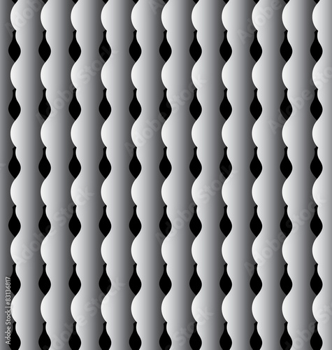 Abstract technology background with shapes