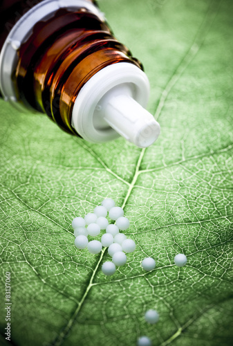 Homöopathische Globuli