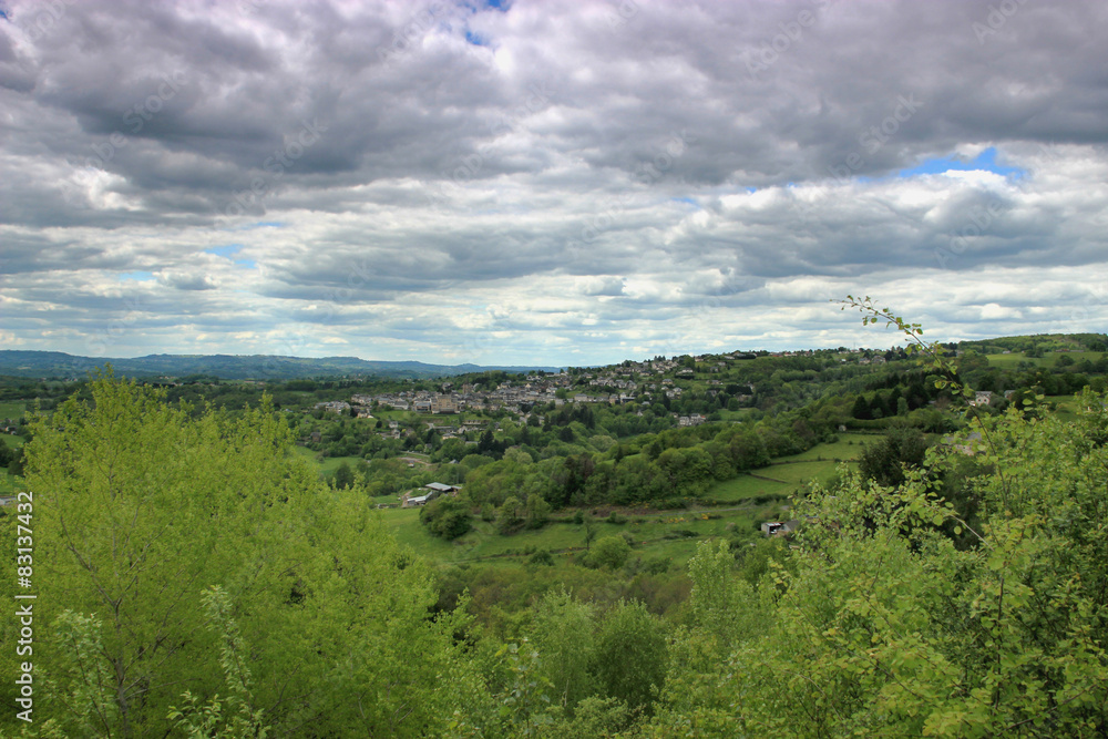 Obraz premium Donzenac (Corrèze)
