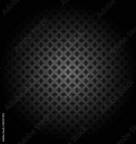 Abstract black technology background