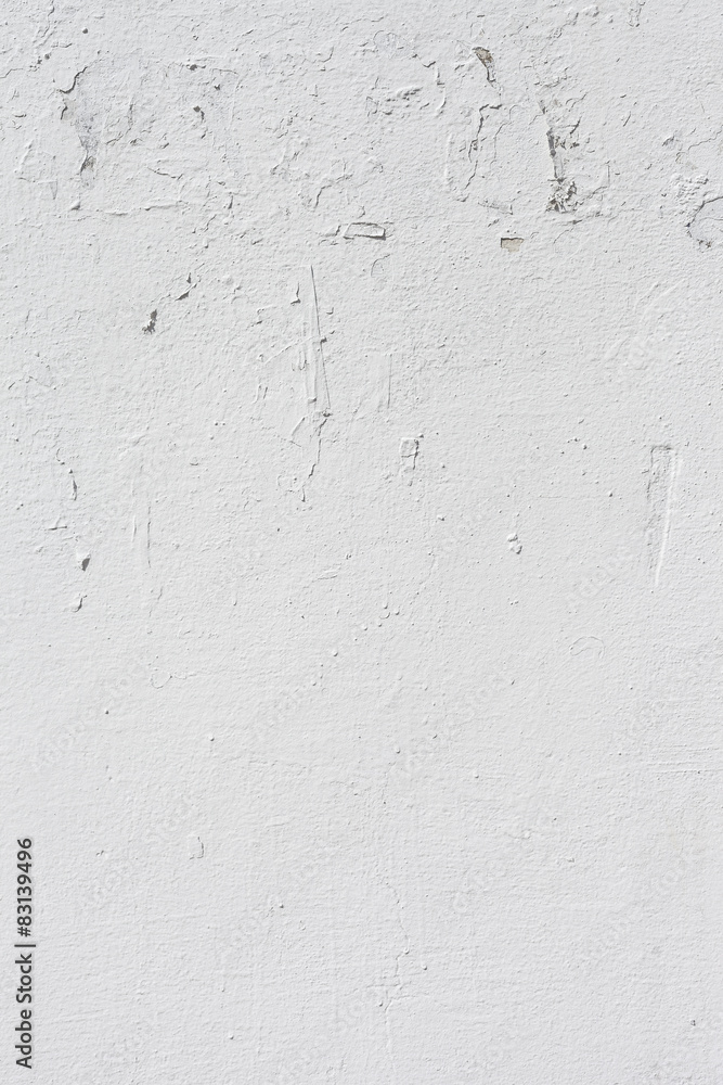Grungy white concrete wall background Grungy white concrete wall background
