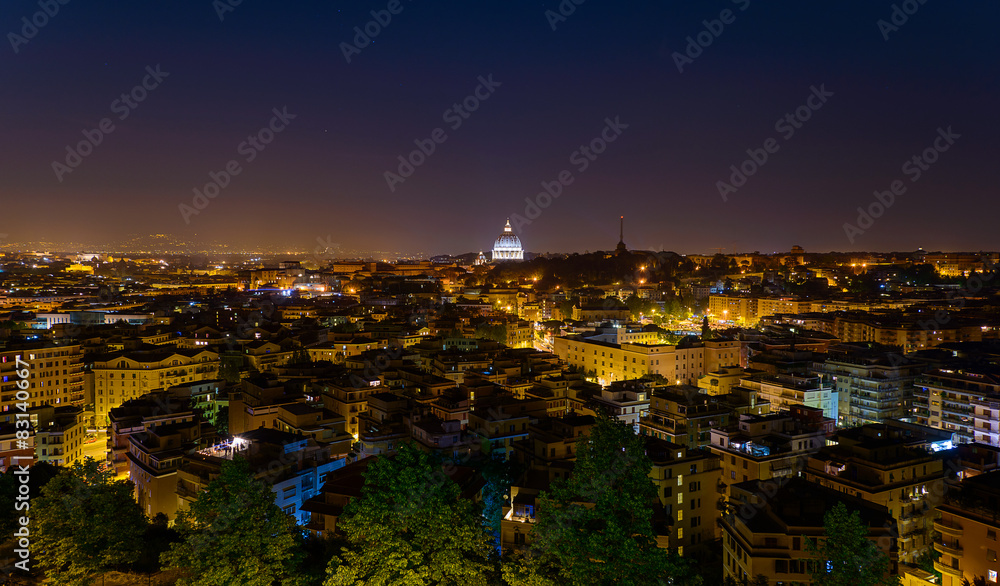 Panoramica S. Pietro - Roma
