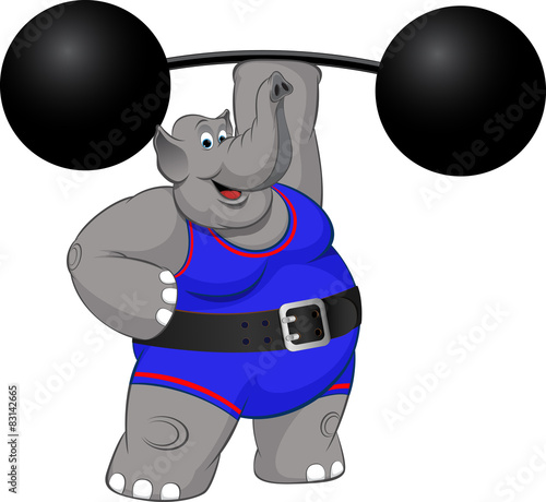 elephant strongman