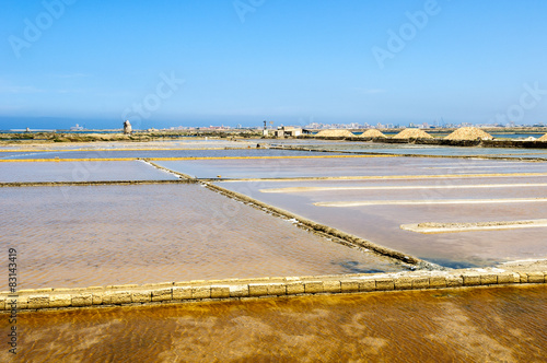 Sicilia, saline trapanesi