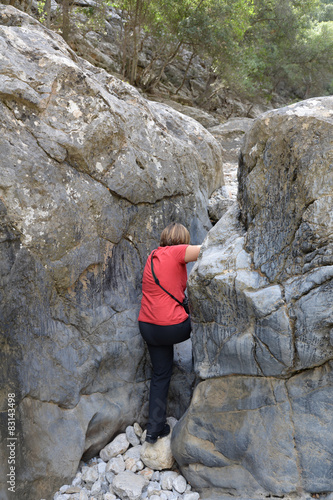 Kritsa-Schlucht, Kreta photo