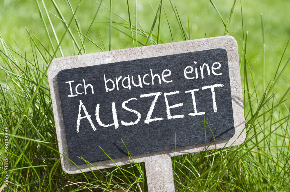 Ich Brauche Eine Auszeit Von Meinem Leben