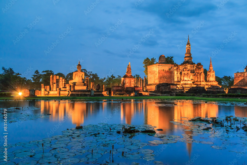 800 years Sukhothai historical park