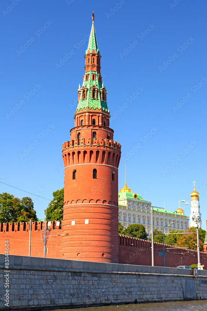 Kremlin Vodovzvodnaya Tower