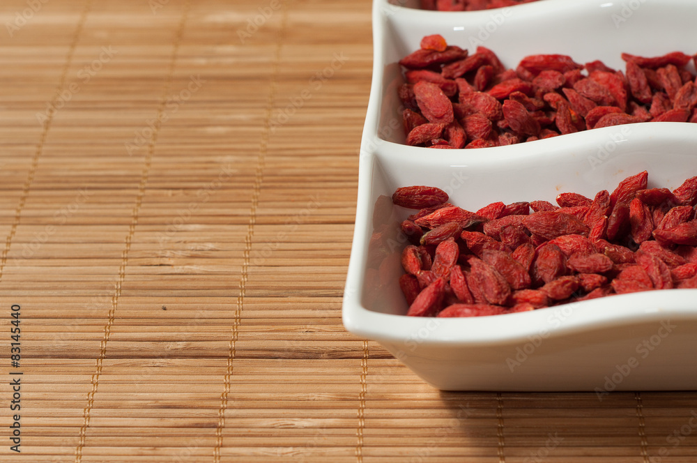 goji berries Chinese wolfberry (Lycium barbarum) goji berries Chinese wolfberry (Lycium barbarum)