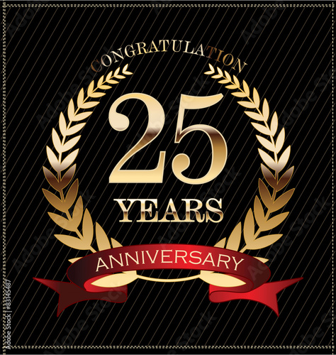 Anniversary label collection, 25 years