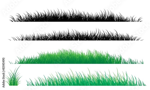 Vector grass