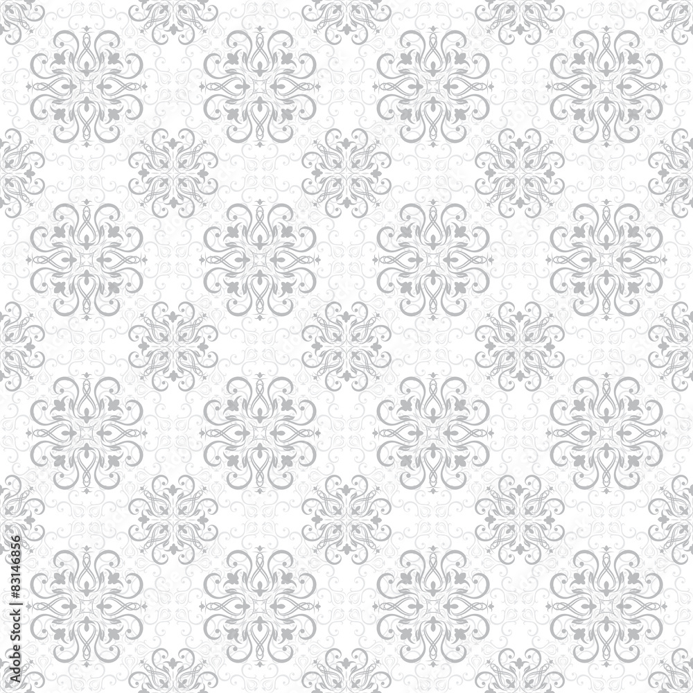 Seamless floral pattern wallpapers in the style of Baroque . Can Seamless floral pattern wallpapers in the style of Baroque . Can