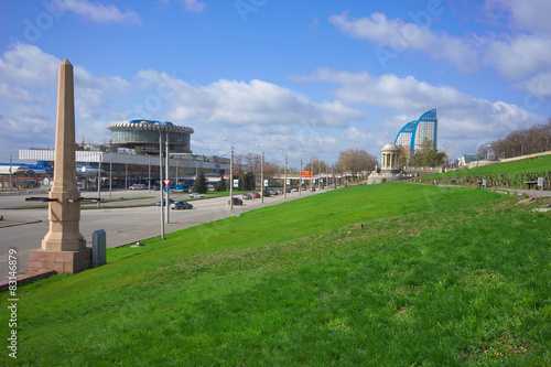 Volgograd. Central embankment.