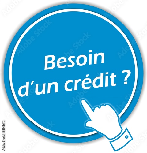 bouton besoin d'un crédit