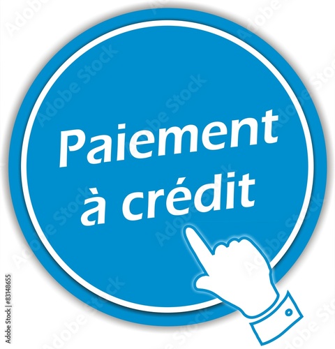 bouton paiement à crédit