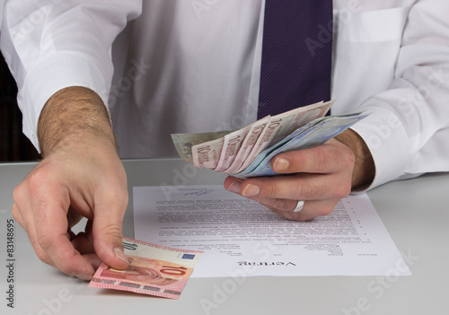 Geld auszahlen