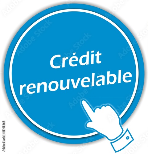bouton crédit renouvelable