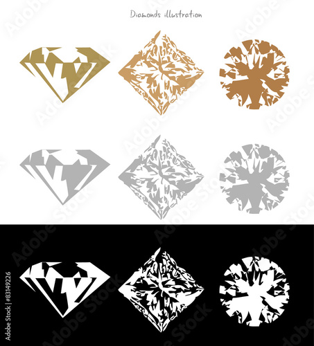 Diamond illustration