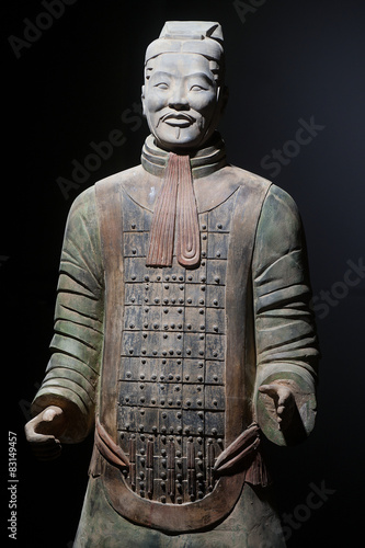 Terracotta army, replica of warrior