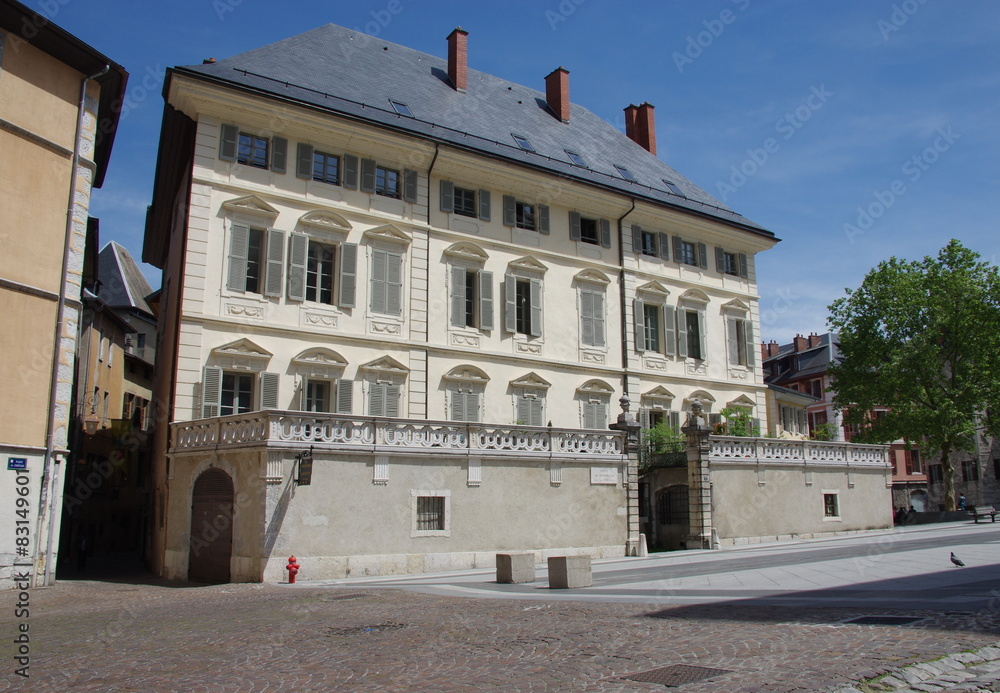 Chambéry-ancien hôtel montfalcon