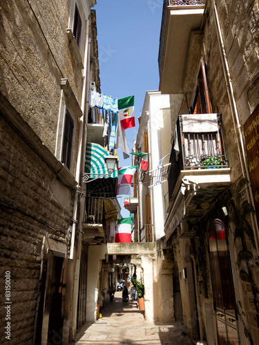 Steet in Taormina