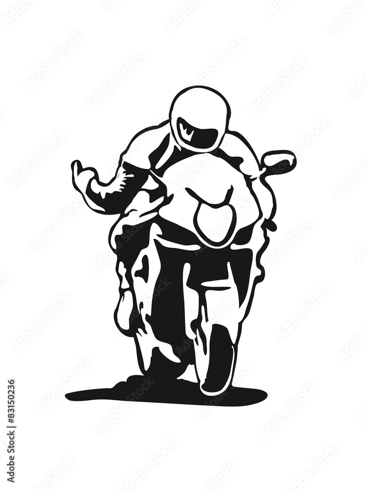 Race motorbike Race motorbike