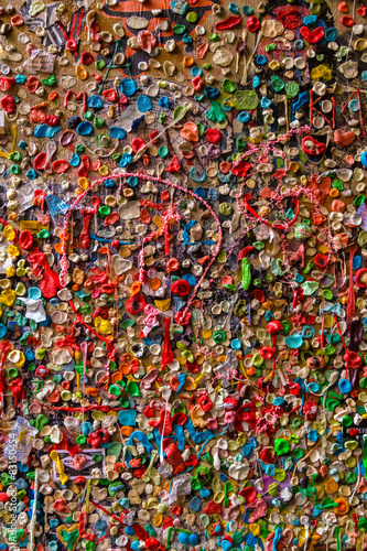 Gum Wall