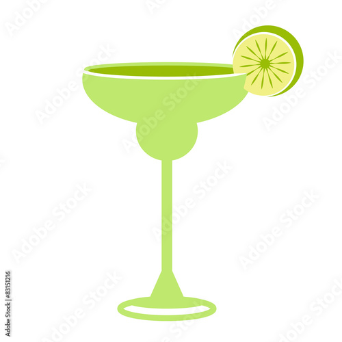 cocktail. Margarita