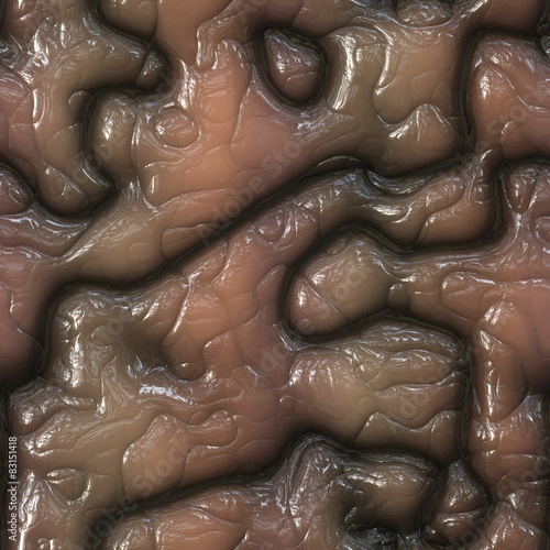 Organics meat seamless generated texture