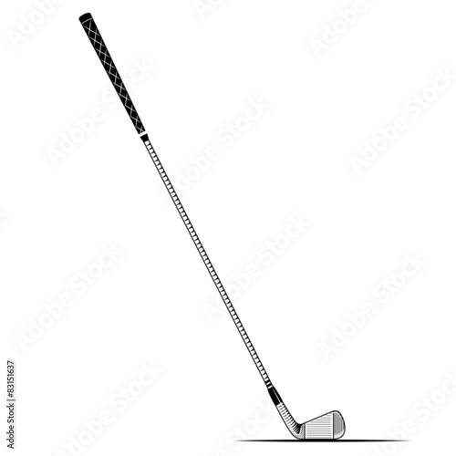 Golf club iron
