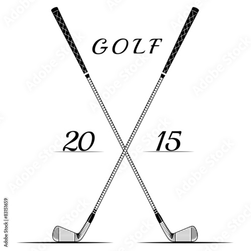 Golf club iron
