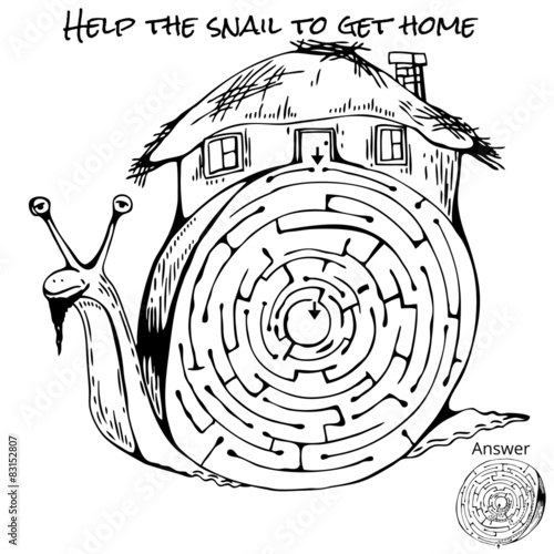 Maze Game for kids